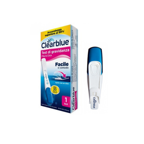 Test di gravidanza clearblue flip & click 1 pezzo