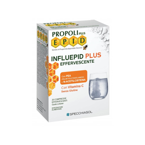 Influepid plus effervescente pea 20 compresse
