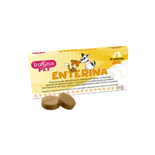 Buonapet enterina 10 compresse
