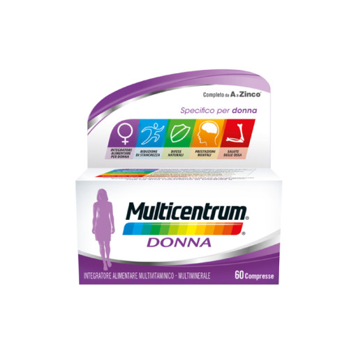 Multicentrum donna 60 compresse