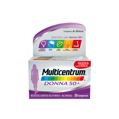 Multicentrum donna 50+ 60 compresse