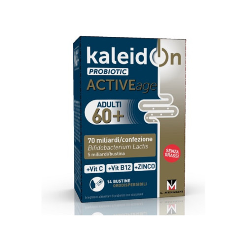 Kaleidon probiotic active age 14 bustine