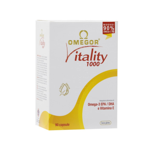 Omegor vitality 1000 90 capsule