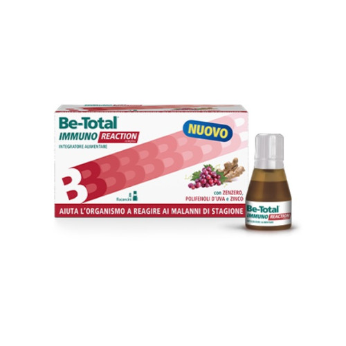 Betotal immuno reaction 8 flaconcini