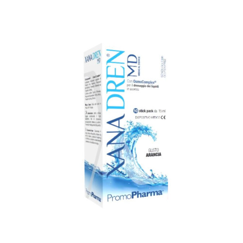 Xanadren arancia 10 stick pack da 15 ml