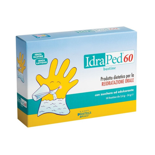 Idraped 60 10 bustine da 2,4 g