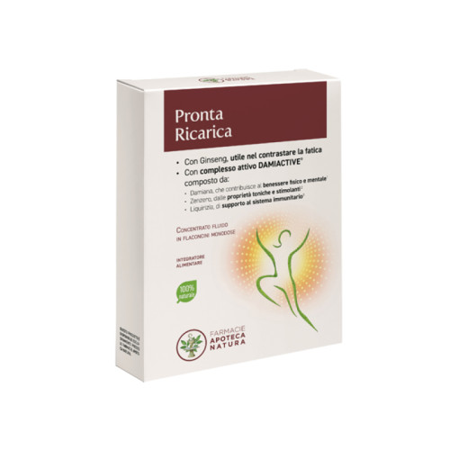 Pronta ricarica 10 flaconcini monodose