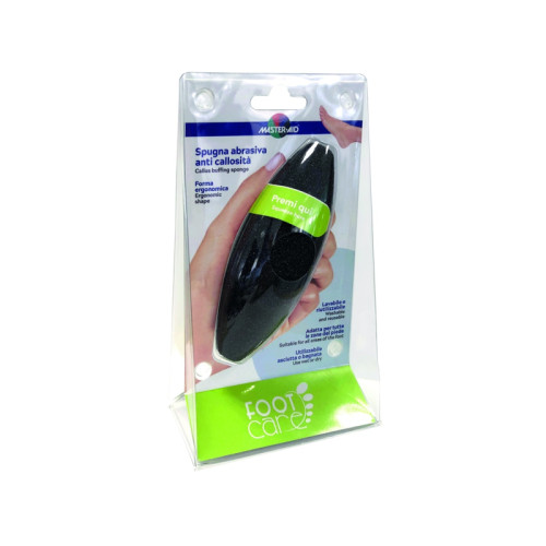 Master-aid foot care spugna abrasiva