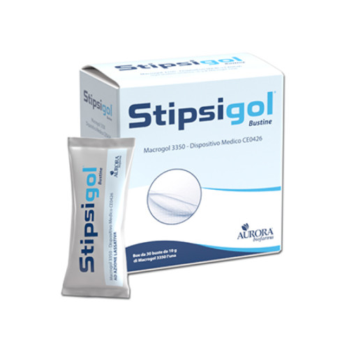 Stipsigol 30 bustine monouso 10 g