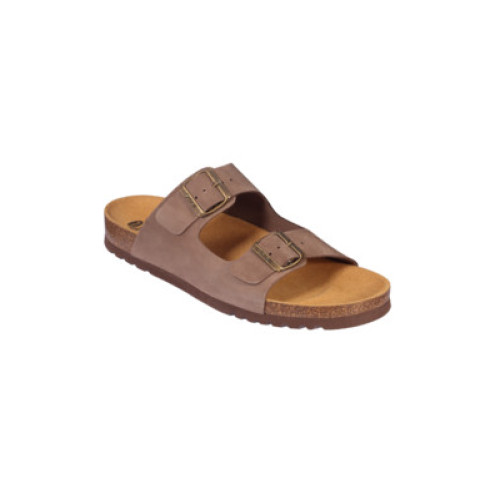 Scarpa gerry nubuck m taupe tomaia in pelle effetto schiarente sottopiede in microfibra suola eva 39
