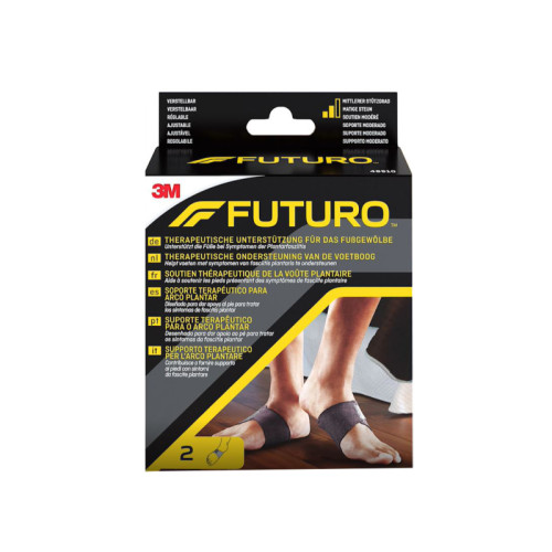 Tutore 48510eu1 futuro therapeutic arch support adj 2 pezzi