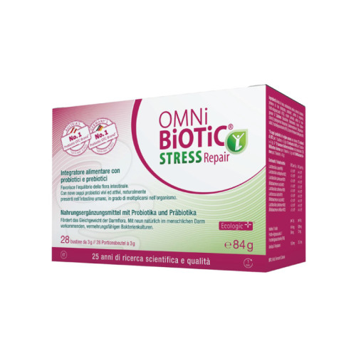 Omni biotic stress repair 28 bustine da 3 g