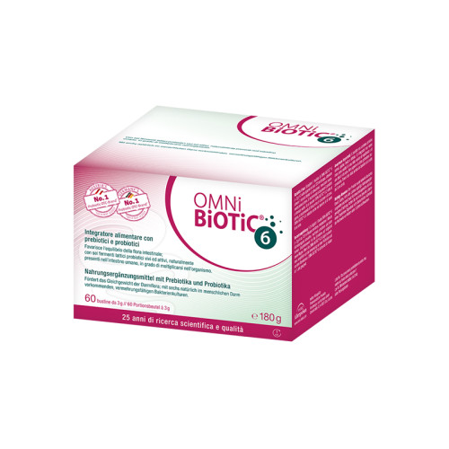 Omni biotic 6 polvere 60 bustine da 3 g