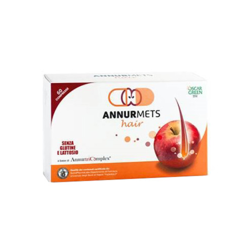 Annurmets hair 60 compresse