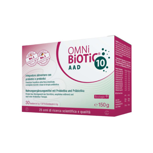 Omni biotic 10 aad 30 bustine da 5 g