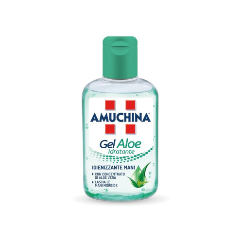 Amuchina gel aloe 80 ml
