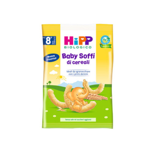 Hipp bio baby soffi di cereali 30 g