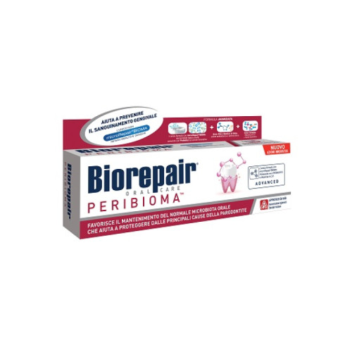 Biorepair peribioma dentifricio 75 ml