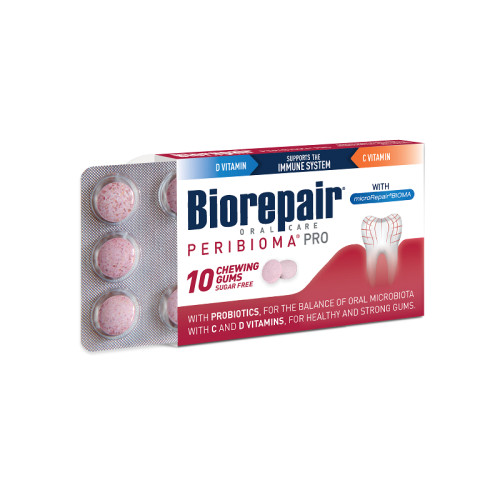 Biorepair peribioma gomme masticabili 10 compresse da 1,2 g