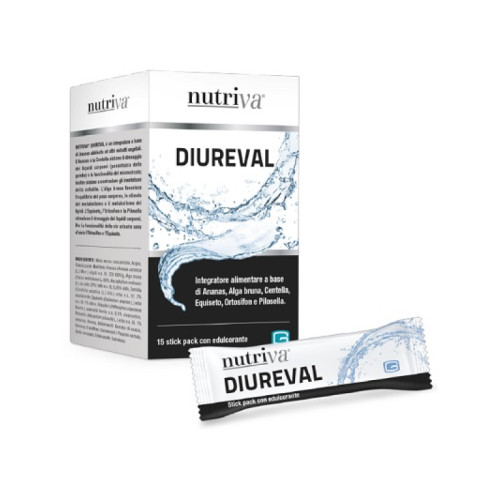 Nutriva diureval 15 stick pack da 10 ml