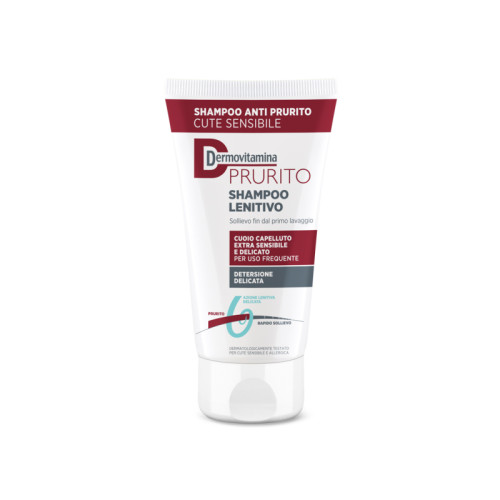 Dermovitamina prurito shampoo lenitivo 200 ml