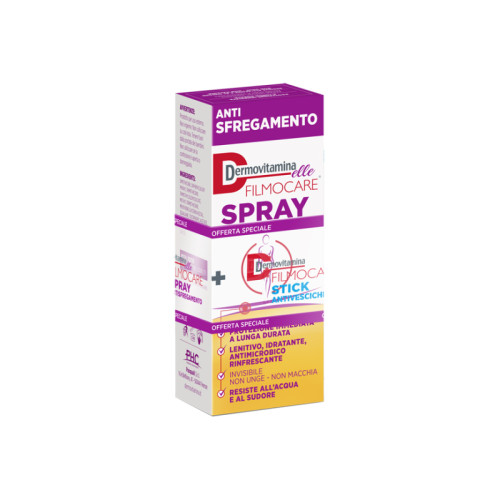 Dermovitamina elle filmocare spray antisfregamento 30 ml