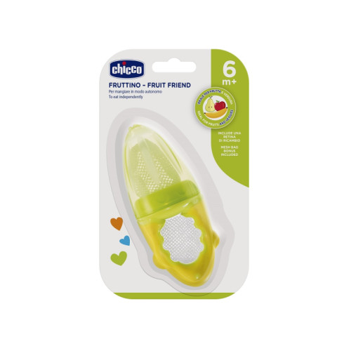 Chicco fruttino succhietto retina per alimenti