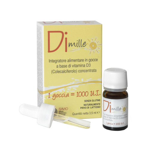 Dimille gocce 3,5 ml