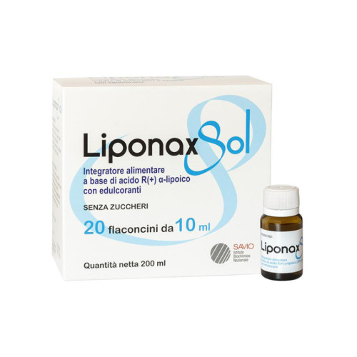 Liponax soluzione 20 flaconcini 10 ml