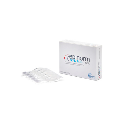 Epinorm gel trattamento lesioni cutanee da episiotomia 5 monodose 3 ml