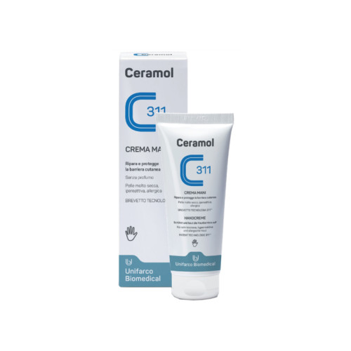 Ceramol crema mani 100 ml