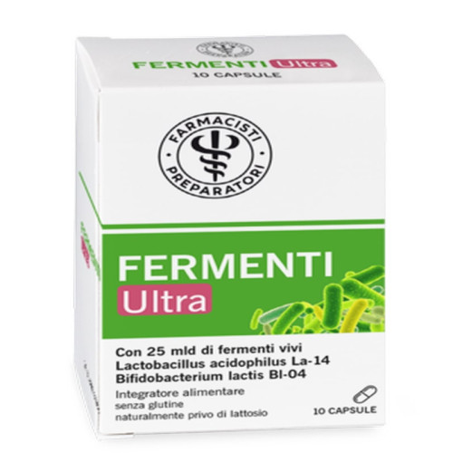 Lfp fermenti ultra 25 miliardi 10 capsule