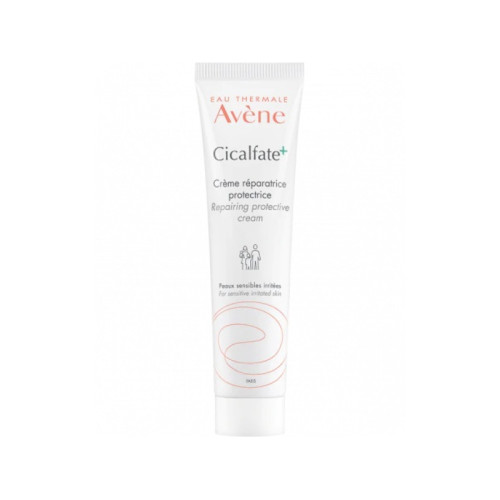 Eau thermale avene cicalfate + crema ristrutturante protettiva 40 ml