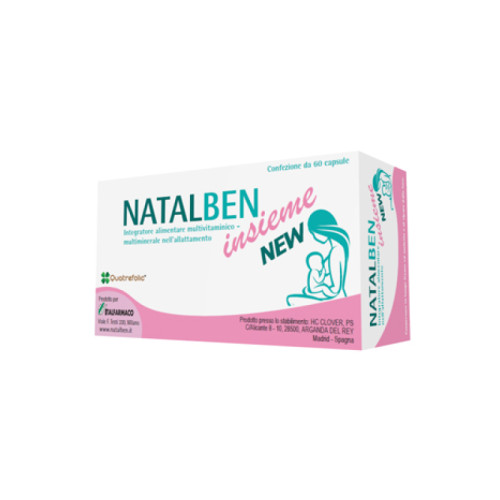 Natalben insieme new 60 capsule