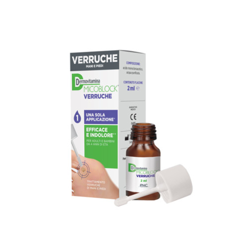 Dermovitamina verruche 2 ml