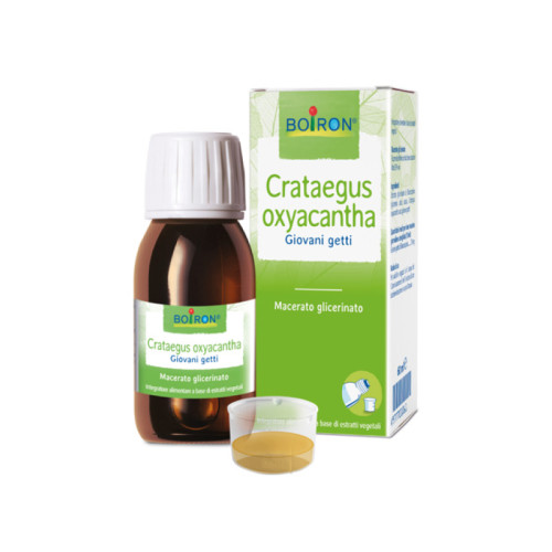 Crataegus boiron macerato glicerico 60 ml
