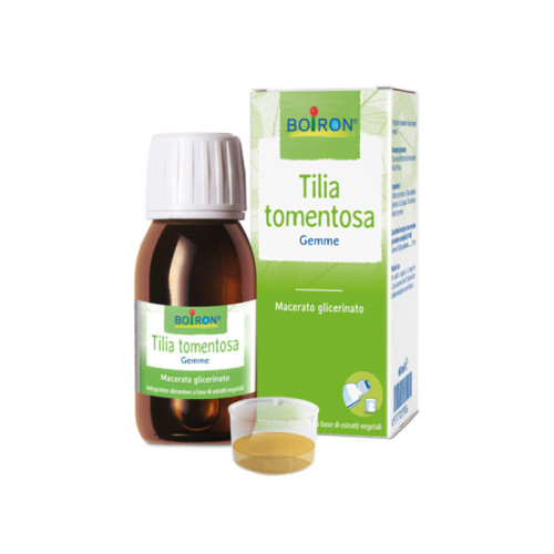 Tilia tomentosa boiron macerato glicerico 60 ml