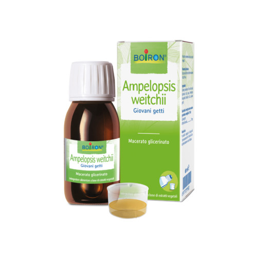Ampelopsis westratto idroalcolico boiron macerato glicerico 60 ml