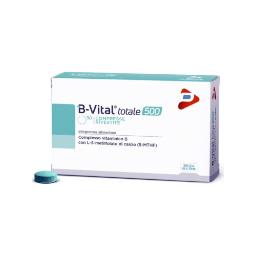 B-vital totale 500 30 compresse