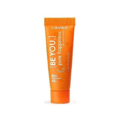 Curaprox be you pure happiness pesca e albicocca dentifricio 10 ml