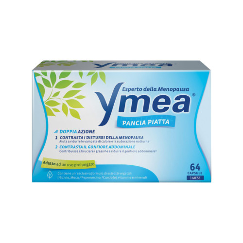 Ymea pancia piatta 64 capsule nuova formula