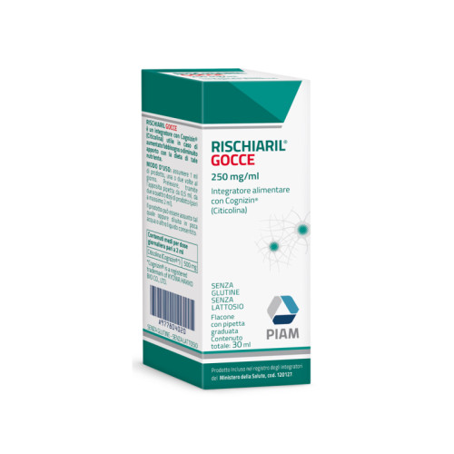 Rischiaril gocce 30 ml