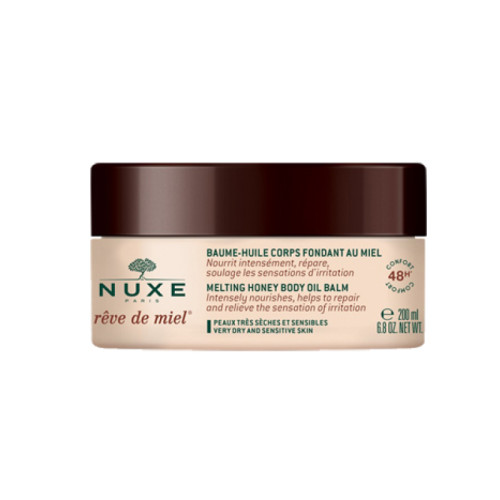 Nuxe reve de miel balsamo olio corpo fondente al miele 200 ml