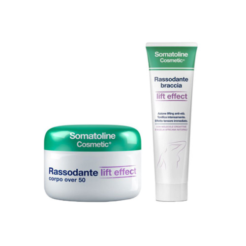 Somatoline c rassodante over50 300 ml + braccia 100 ml