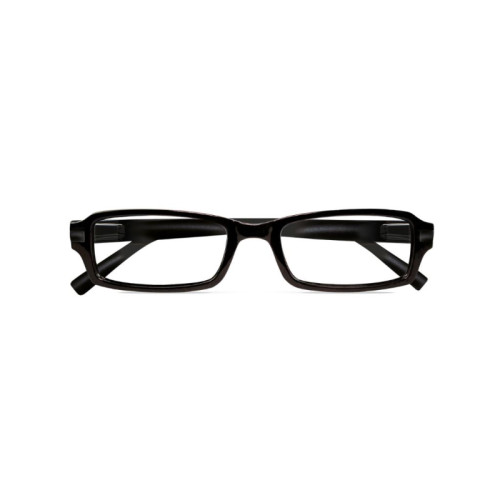 Occhiale da lettura premontato twins silver gentleman nero +1,00