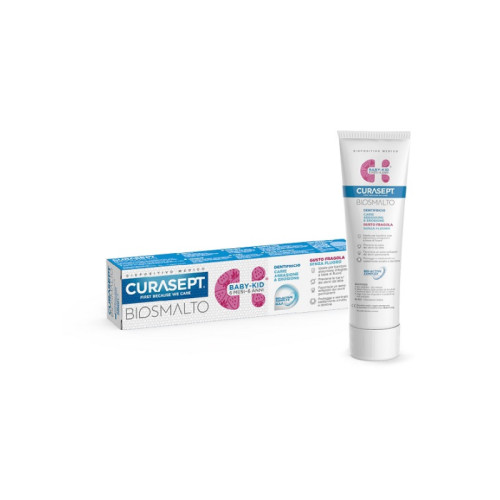 Curasept biosmalto baby kid senza fluoro 50 ml