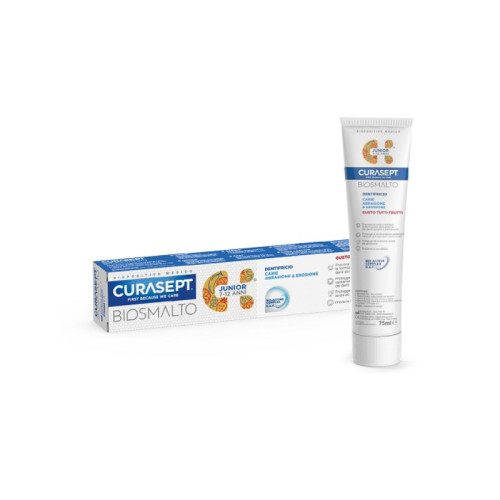 Curasept biosmalto dentifricio junior 75 ml