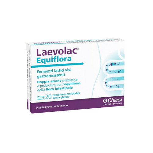 Laevolac equiflora 20 compresse