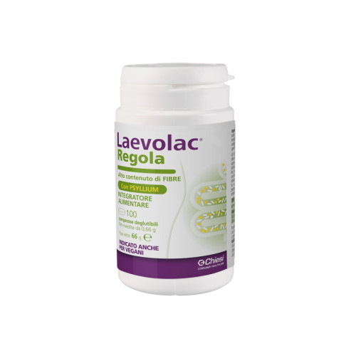 Laevolac fibre 100 compresse deglutibli film-rivestite da 0,66 g