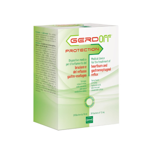 Gerdoff protection sciroppo 20 buste 10 ml
